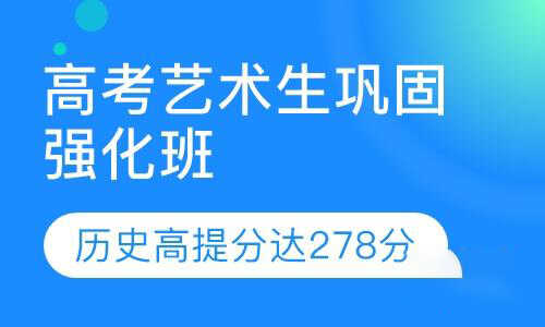 社会艺考生巩固强化班